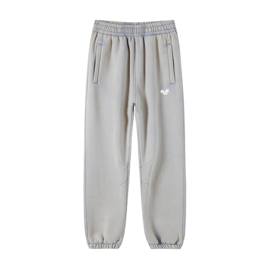 ECLIPSE Distressed Joggers Gray MUDIK - Stand out. Stay true.