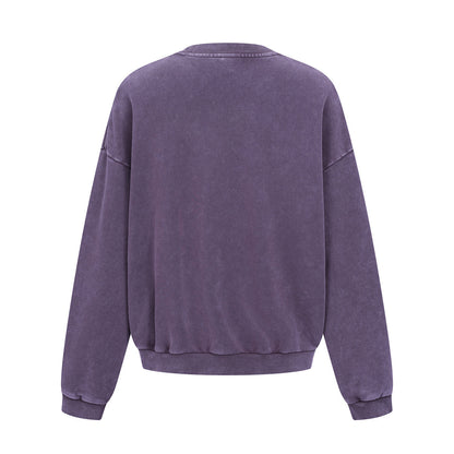 HALO Pullover Jumper Purple MUDIK - Stand out. Stay true.