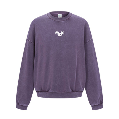 HALO Pullover Jumper Purple MUDIK - Stand out. Stay true.