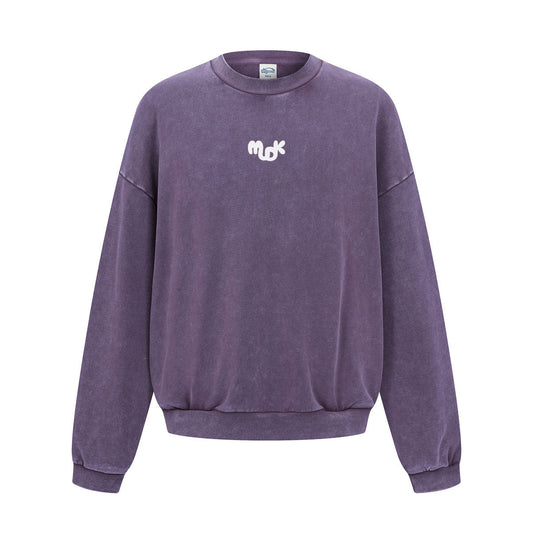 HALO Pullover Jumper Purple MUDIK - Stand out. Stay true.