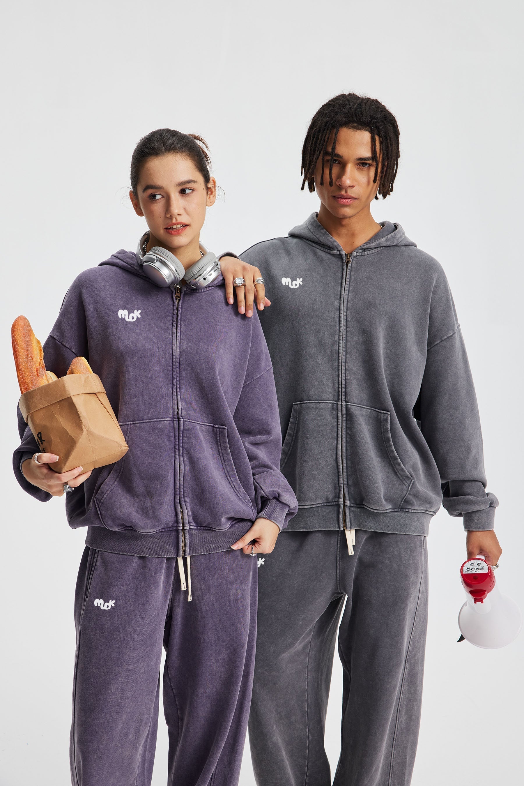 HALO Tracksuit Set Purple MUDIK - Stand out. Stay true.