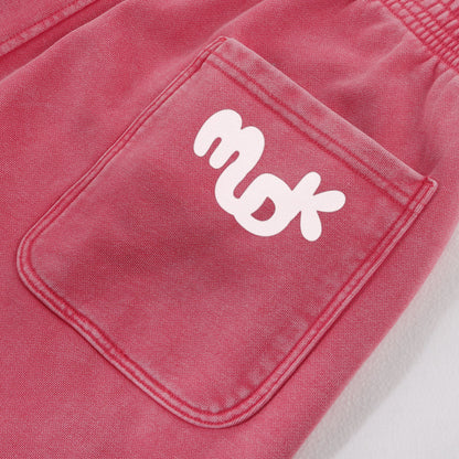 HALO Tracksuit Set Red MUDIK - Stand out. Stay true.