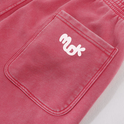 HALO Wide Leg Joggers Coral Red