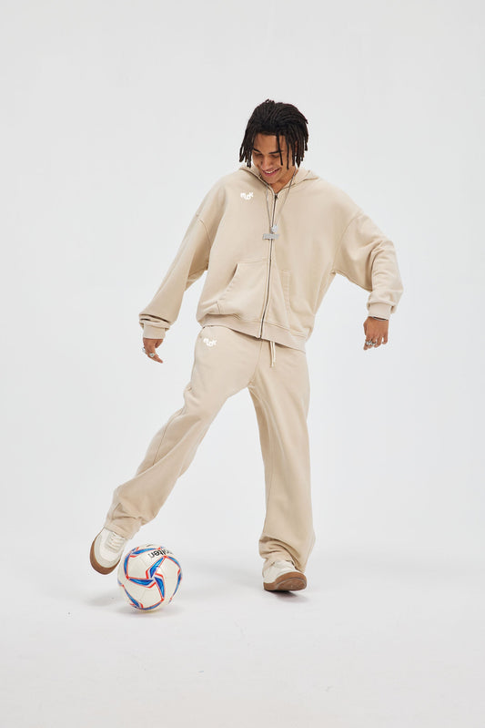 HALO Tracksuit Set Apricot MUDIK - Stand out. Stay true.