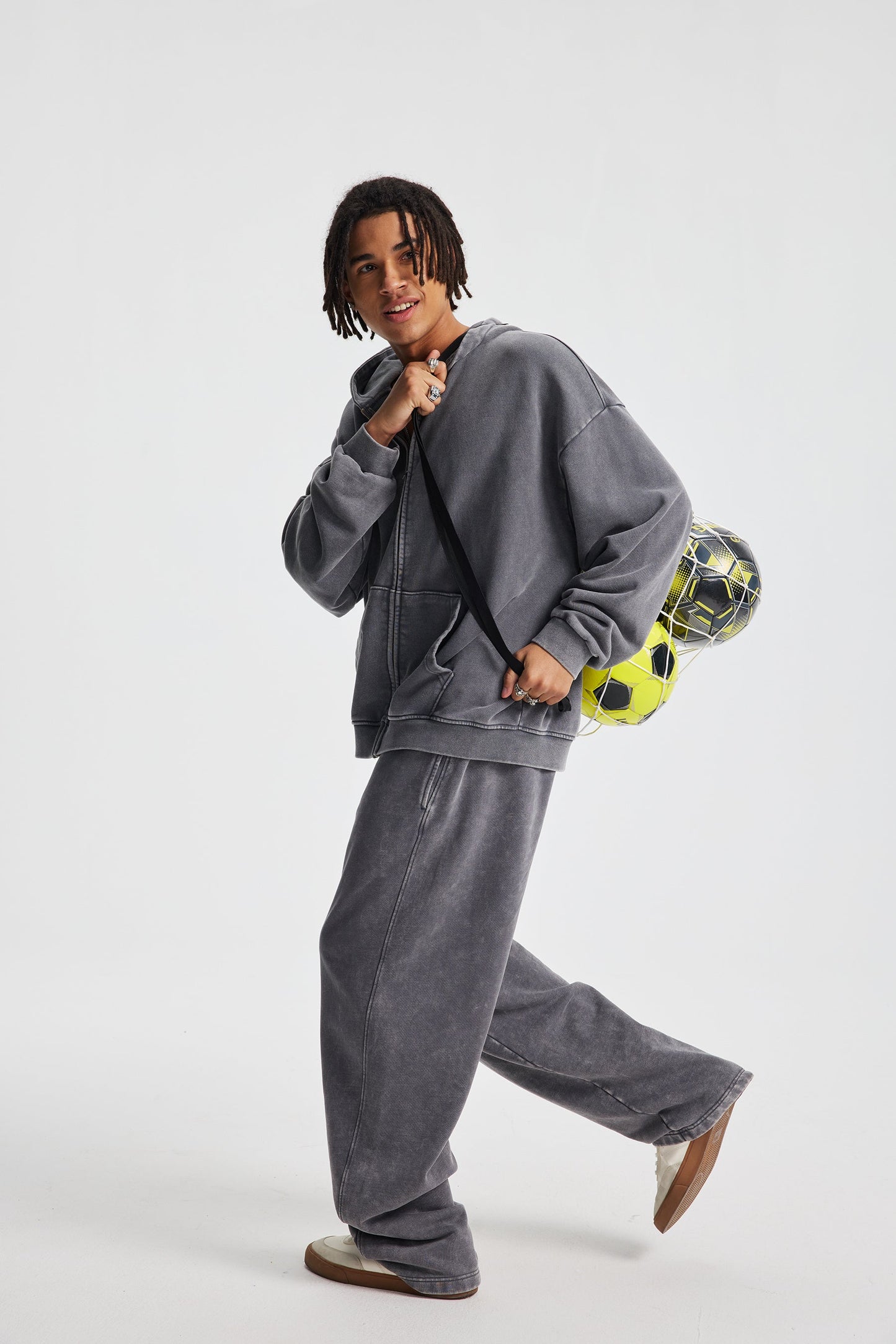 HALO Zipped Hoodie  Mud MUDIK - Stand out. Stay true.