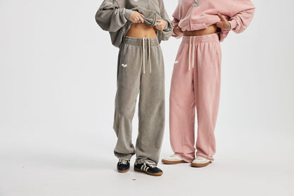 HALO Zipped Hoodie Pink MUDIK - Stand out. Stay true.