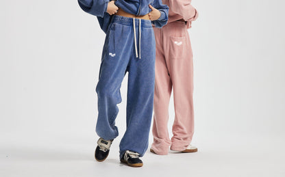 HALO Zipped Hoodie Blue MUDIK - Stand out. Stay true.