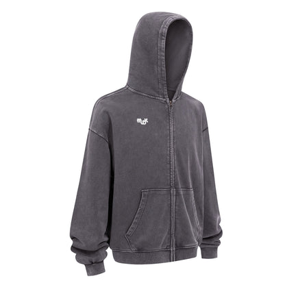 HALO Zipped Hoodie  Mud - MUDIK - Stand out. Stay true.