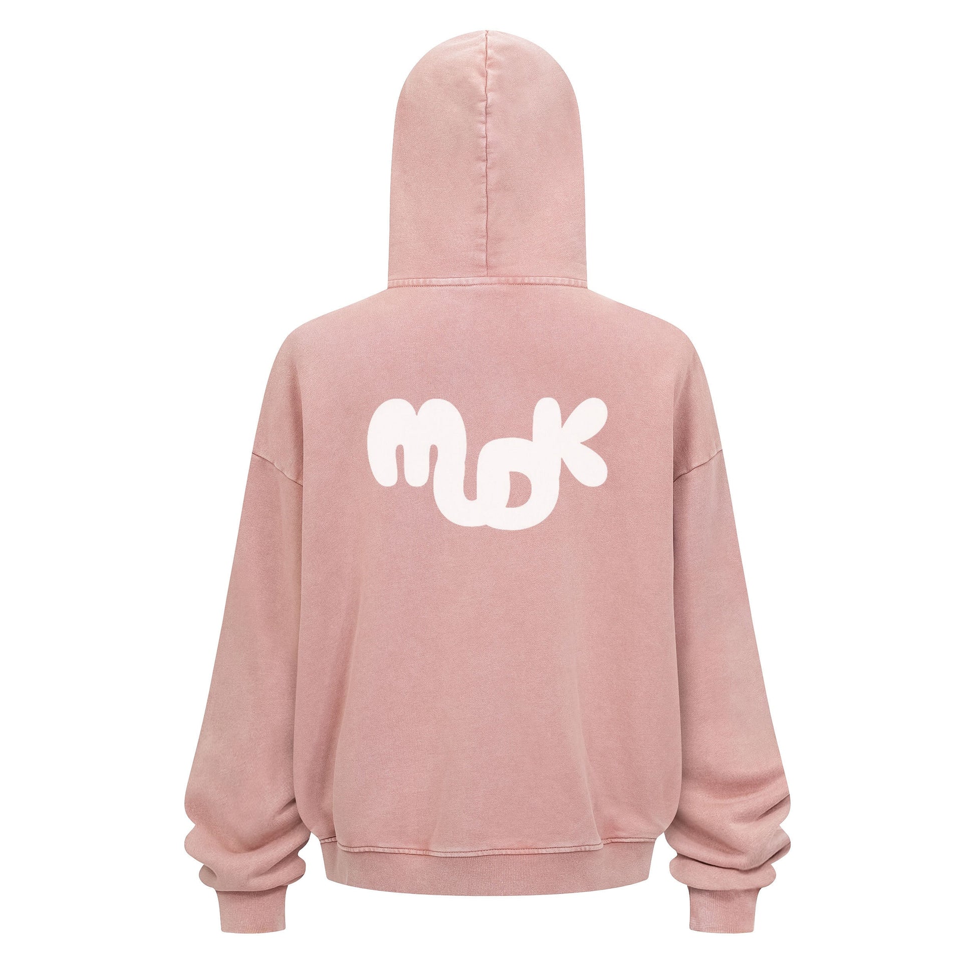HALO Zipped Hoodie Pink MUDIK - Stand out. Stay true.