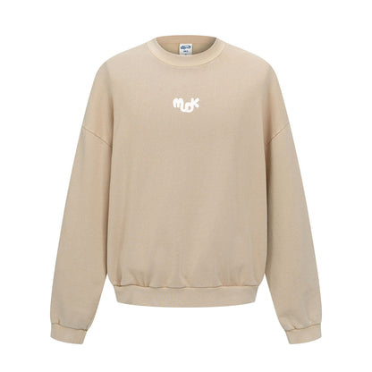 HALO Pullover Jumper Apricot MUDIK - Stand out. Stay true.