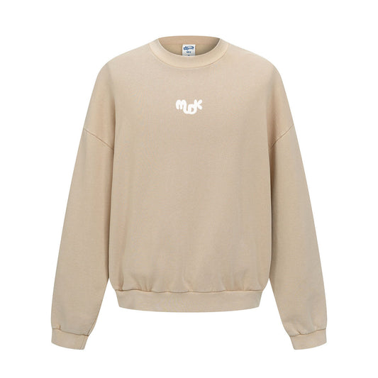 HALO Pullover Jumper Apricot MUDIK - Stand out. Stay true.