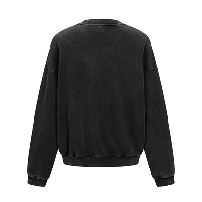 HALO Pullover Jumper Black MUDIK - Stand out. Stay true.