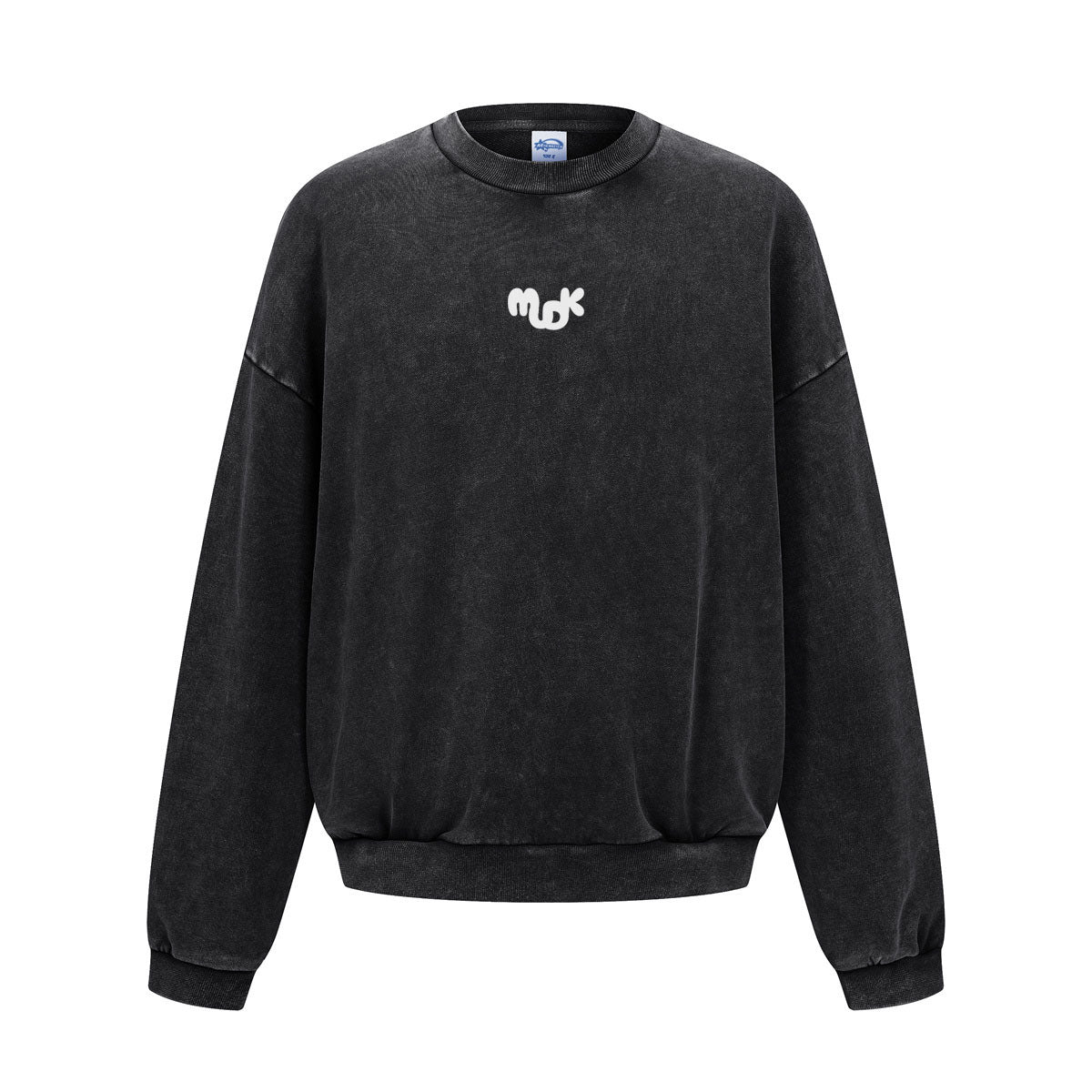 HALO Pullover Jumper Black MUDIK - Stand out. Stay true.