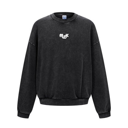 HALO Pullover Jumper Black MUDIK - Stand out. Stay true.