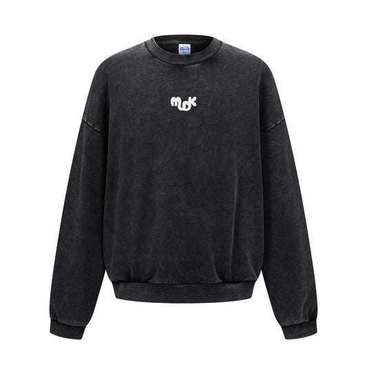 HALO Pullover Jumper Black MUDIK - Stand out. Stay true.