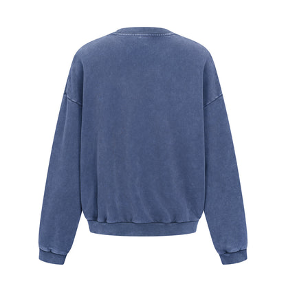 HALO Pullover Jumper Dark Blue MUDIK - Stand out. Stay true.
