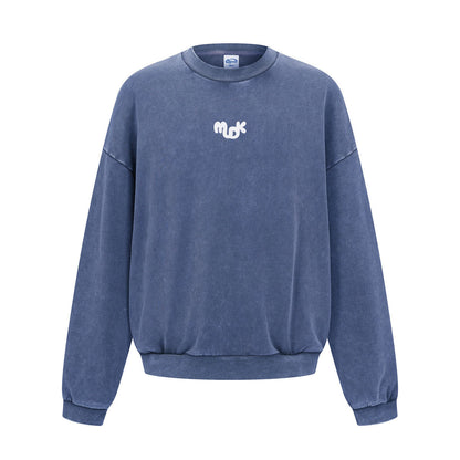 HALO Pullover Jumper Dark Blue MUDIK - Stand out. Stay true.