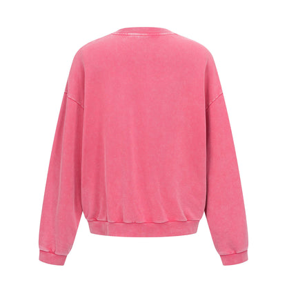 HALO Pullover Jumper Coral Red MUDIK - Stand out. Stay true.