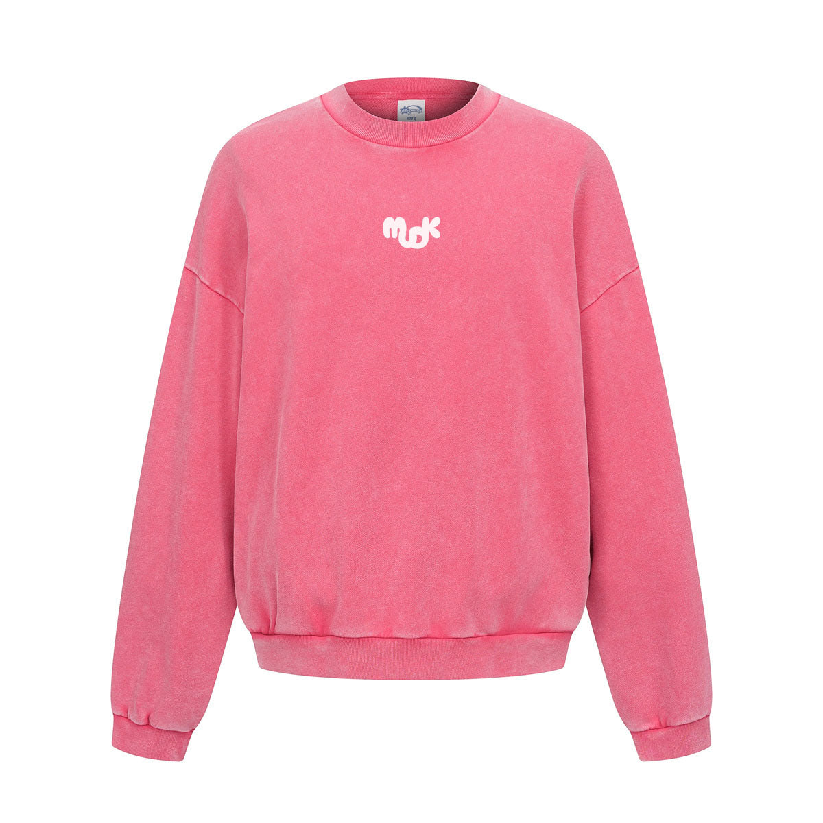 HALO Pullover Jumper Coral Red MUDIK - Stand out. Stay true.