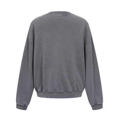 HALO Pullover Jumper Dark Grey MUDIK - Stand out. Stay true.