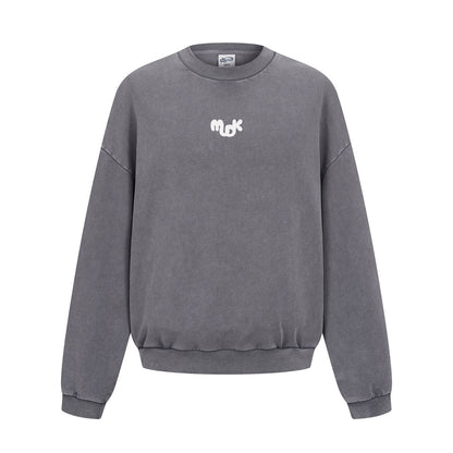 HALO Pullover Jumper Dark Grey MUDIK - Stand out. Stay true.