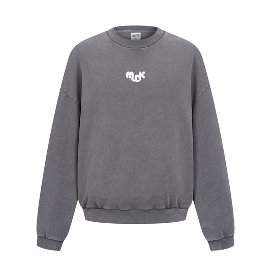 HALO Pullover Jumper Dark Grey MUDIK - Stand out. Stay true.