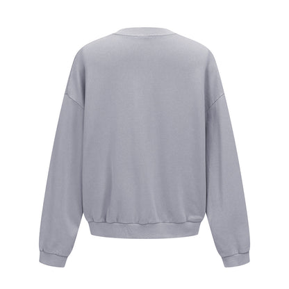 HALO Pullover Jumper Gray MUDIK - Stand out. Stay true.