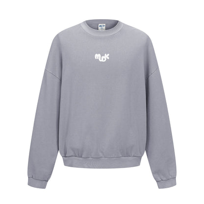 HALO Pullover Jumper Gray MUDIK - Stand out. Stay true.
