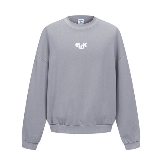 HALO Pullover Jumper Gray MUDIK - Stand out. Stay true.