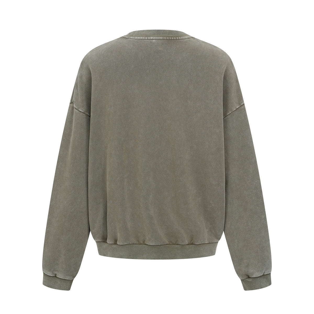HALO Pullover Jumper Gray Green MUDIK - Stand out. Stay true.