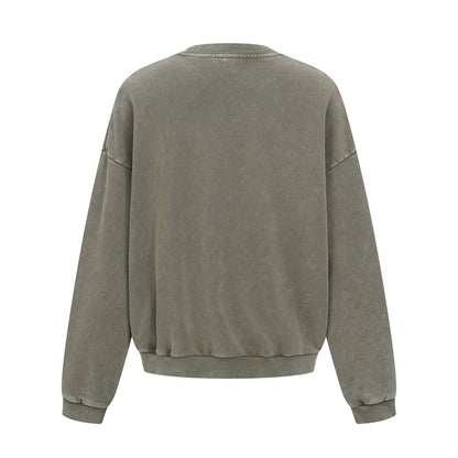 HALO Pullover Jumper Gray Green MUDIK - Stand out. Stay true.