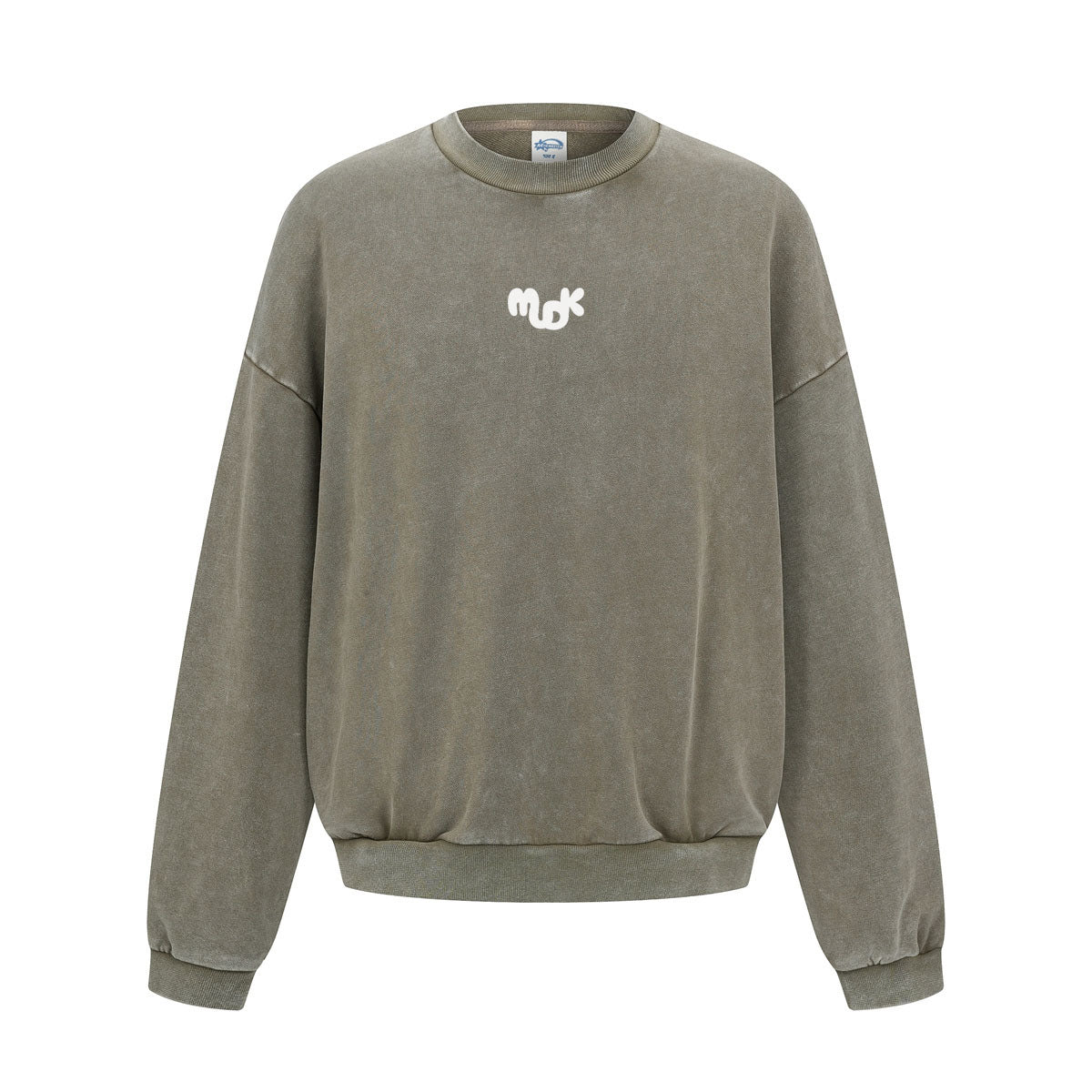 HALO Pullover Jumper Gray Green MUDIK - Stand out. Stay true.