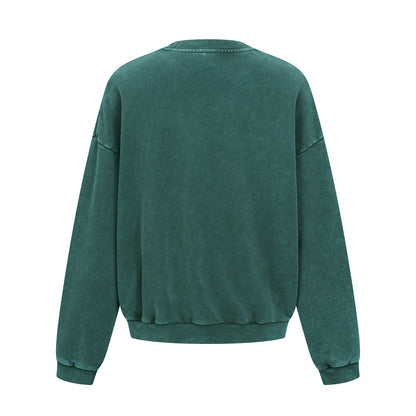 HALO Pullover Jumper Dark Green MUDIK - Stand out. Stay true.