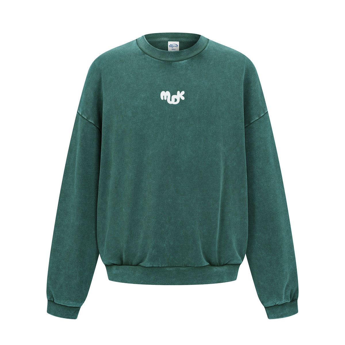 HALO Pullover Jumper Dark Green MUDIK - Stand out. Stay true.
