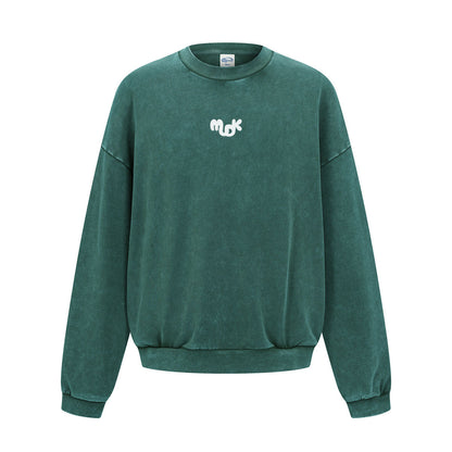 HALO Pullover Jumper Dark Green MUDIK - Stand out. Stay true.