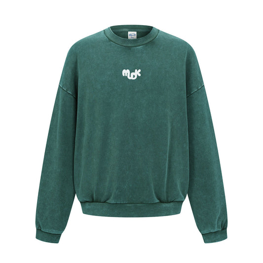 HALO Pullover Jumper Dark Green MUDIK - Stand out. Stay true.