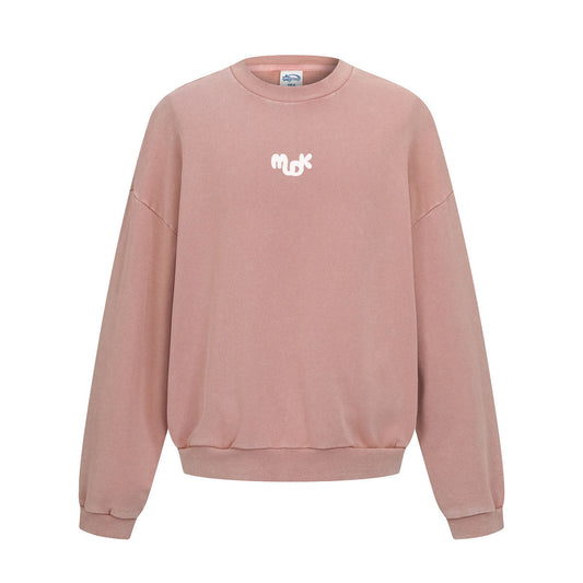 HALO Pullover Jumper Pink MUDIK - Stand out. Stay true.