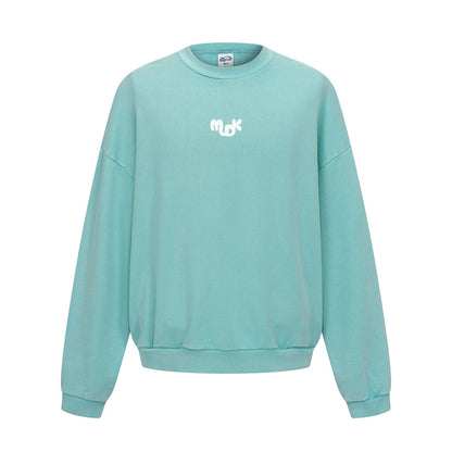 HALO Pullover Jumper Sky Green MUDIK - Stand out. Stay true.