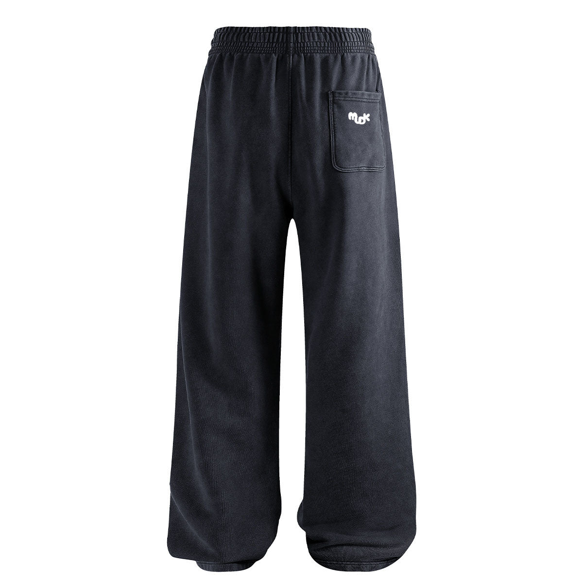 HALO Wide Leg Joggers Black