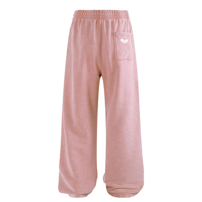 HALO Wide Leg Joggers Pink