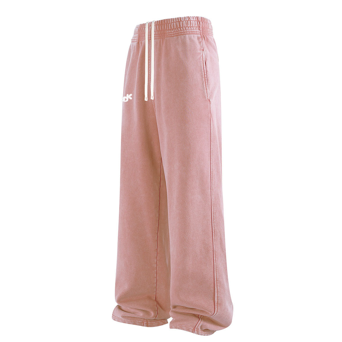 HALO Wide Leg Joggers Pink MUDIK - Stand out. Stay true.