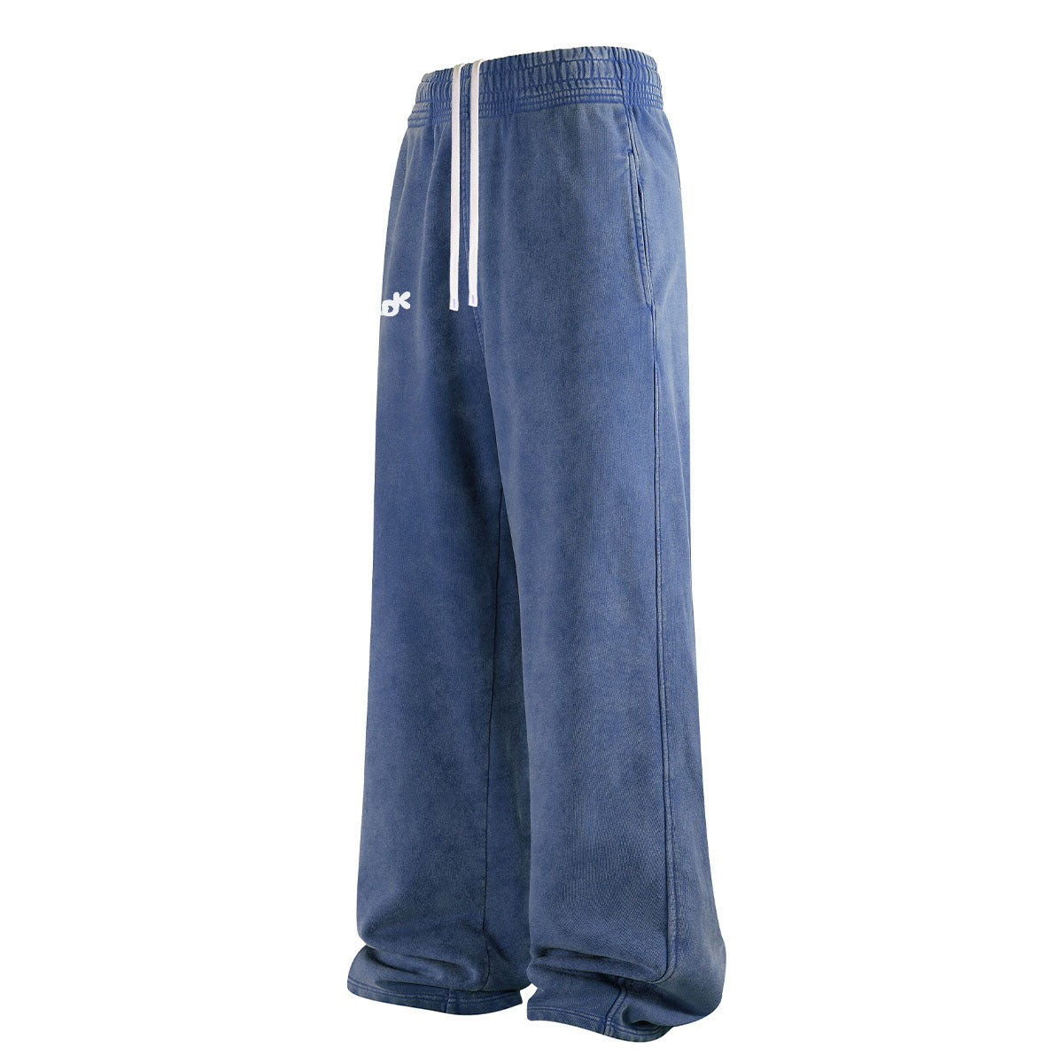 HALO Wide Leg Joggers Dark Blue MUDIK - Stand out. Stay true.