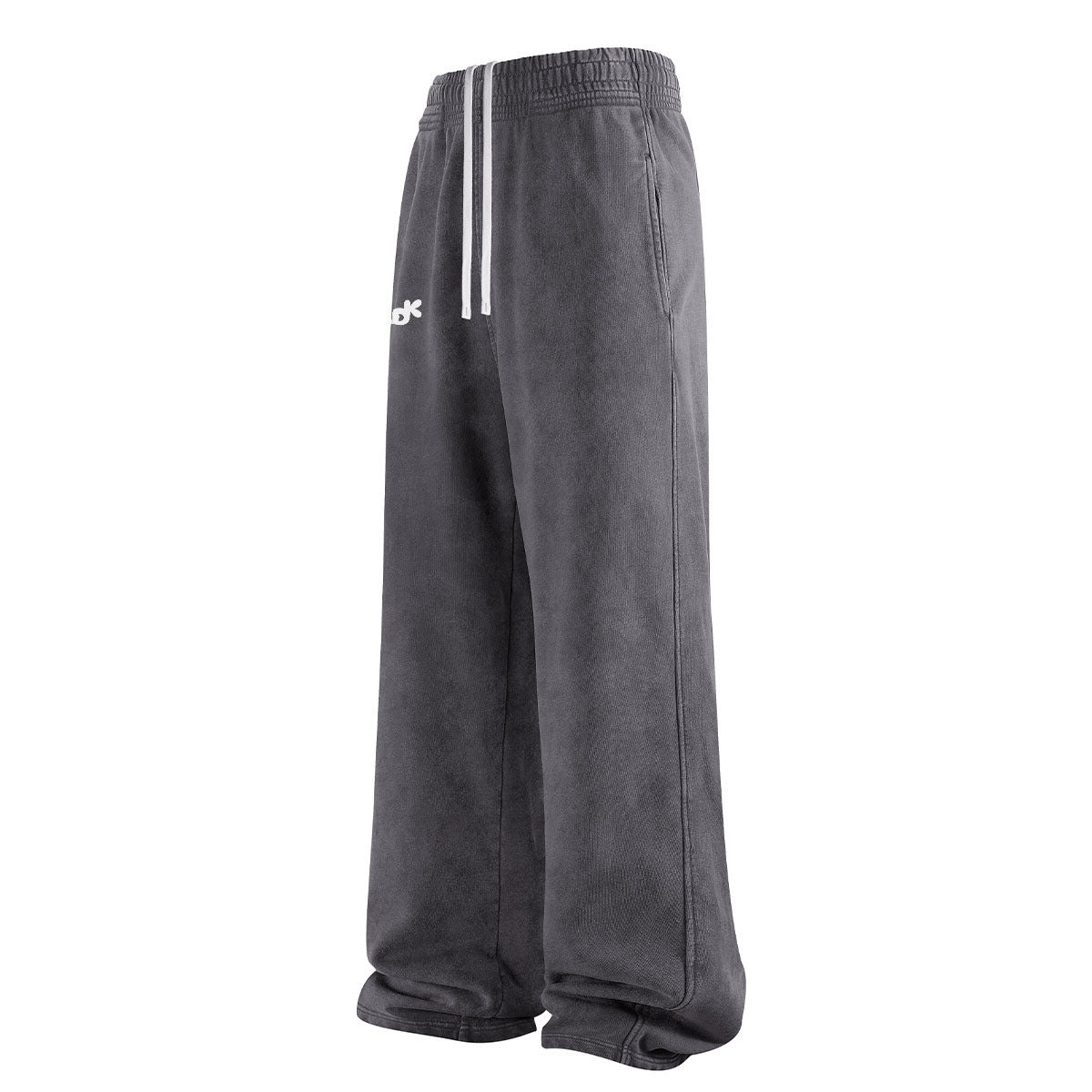 HALO Wide Leg Joggers Dark Gray Mud MUDIK - Stand out. Stay true.