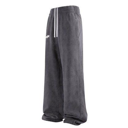 HALO Wide Leg Joggers Dark Gray Mud MUDIK - Stand out. Stay true.