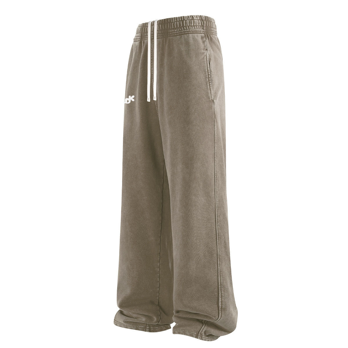 HALO Wide Leg Joggers Gray Green MUDIK - Stand out. Stay true.