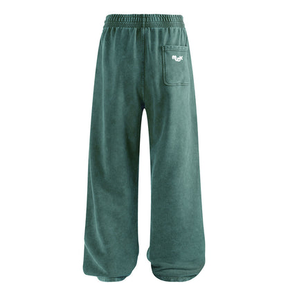 HALO Wide Leg Joggers Green