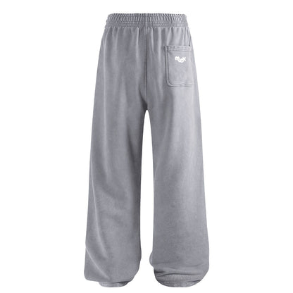 HALO Wide Leg Joggers Gray