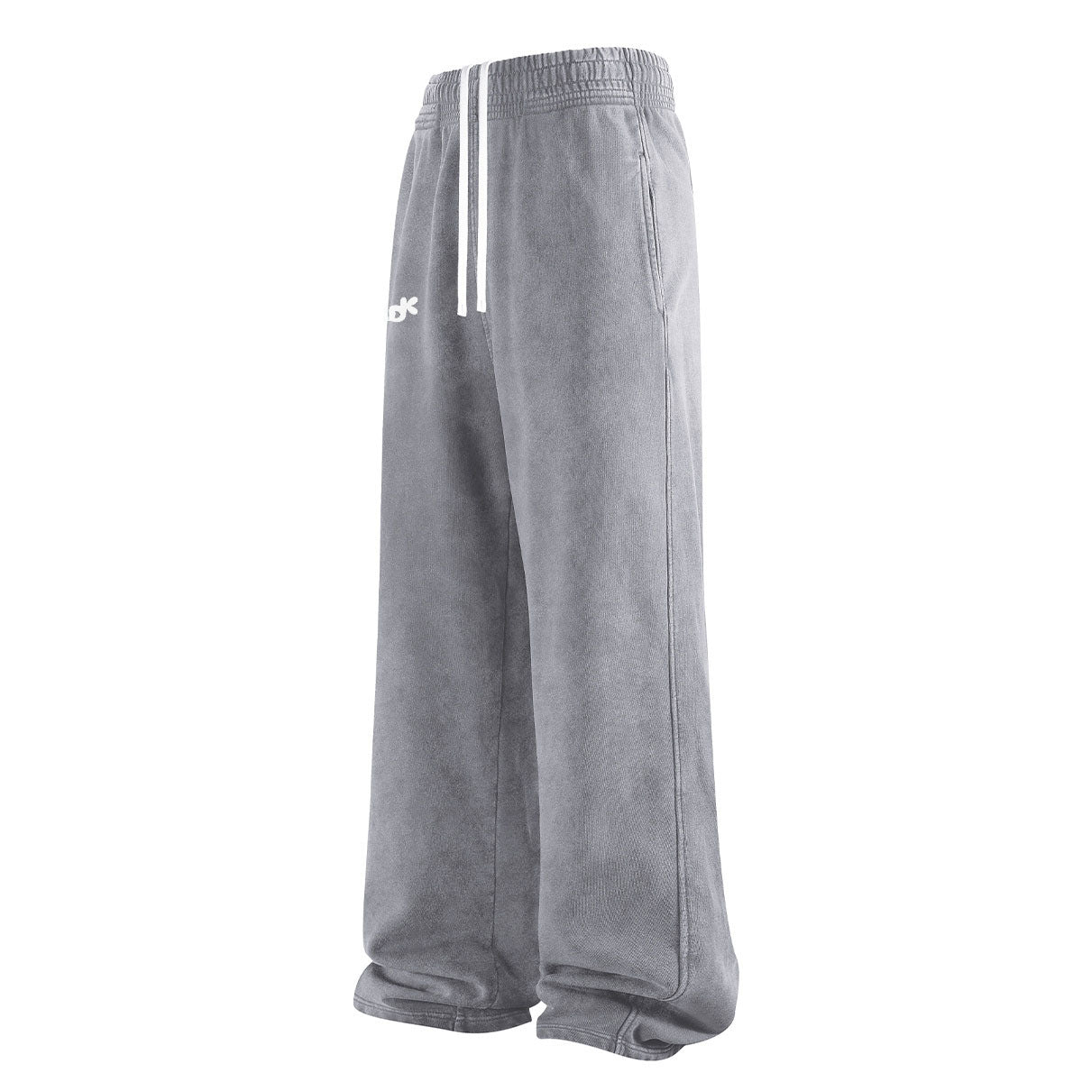 HALO Wide Leg Joggers Gray MUDIK - Stand out. Stay true.