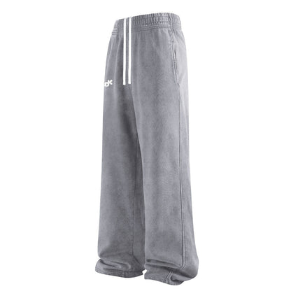 HALO Wide Leg Joggers Gray MUDIK - Stand out. Stay true.
