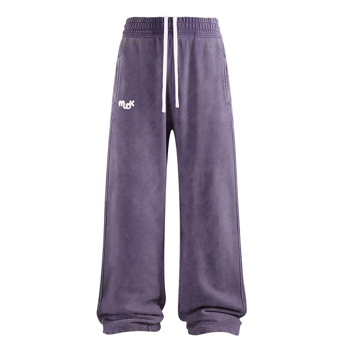 HALO Wide Leg Joggers Purple MUDIK - Stand out. Stay true.